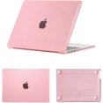 thumbnail image 1 of Protective Case for MacBook Air 11 inch 2015 2014 2013 2012 2011 2010 A1465 A1370,Plastic Pattern Design Laptop Cover for Hard Shell MacBook Air 11 inch Case,Pink Crystal, 1 of 7