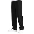 thumbnail image 4 of Sentuca Boys Sweatpants Size 8 Years, Sports Sweat Pants with Pockets Solid Color Casual Joggers Girls Sweatpants Open Bottom for Kids Clothes, 4 of 6