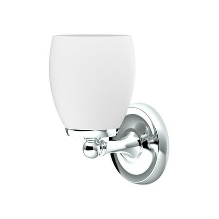 

Designer II Single Sconce Chrome