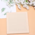 thumbnail image 1 of Minkissy 3Pack Sewing Material Square Beige Cloth Diy Materials For Handmade Embroidery Craft Enthusiasts, 1 of 4