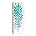 thumbnail image 2 of Creative Products Turquoise Watercolor Fern Leaf 12 x 36 Canvas Wall Art, 2 of 5