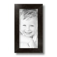 thumbnail image 2 of ArtToFrames 5x10" Wooden Finish Mahogany Picture Frame, Brown Wood Poster Frame, with Regular Glass and Foam Backing 3/16 inch (FBPL-4958), 2 of 7