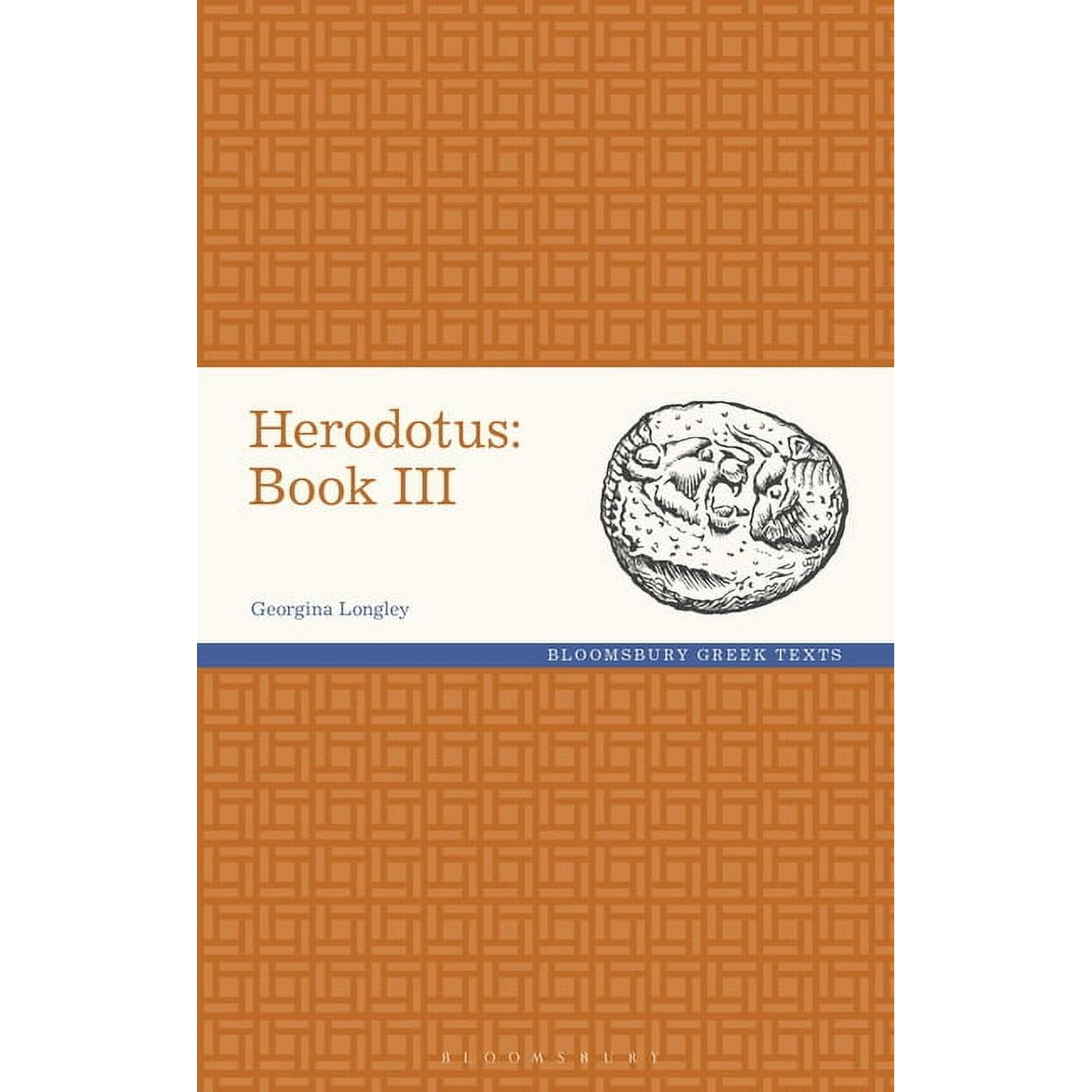 Greek Texts Herodotus: Book III (Paperback)