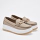 thumbnail image 2 of Mocasín Beige para Mujer con Plataforma 136436, 2 of 4