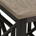 thumbnail image 5 of Liberty Furniture Heatherbrook Brown Chair Side Table, 5 of 10