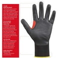 thumbnail image 2 of Honeywell Cut-Resistant Gloves,S,13 Gauge,A7,PR 27-0513B/7S, 2 of 2