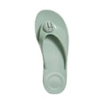 thumbnail image 3 of Fitflop Women's Iqushion Glossy-Button Flip-Flops, 3 of 7