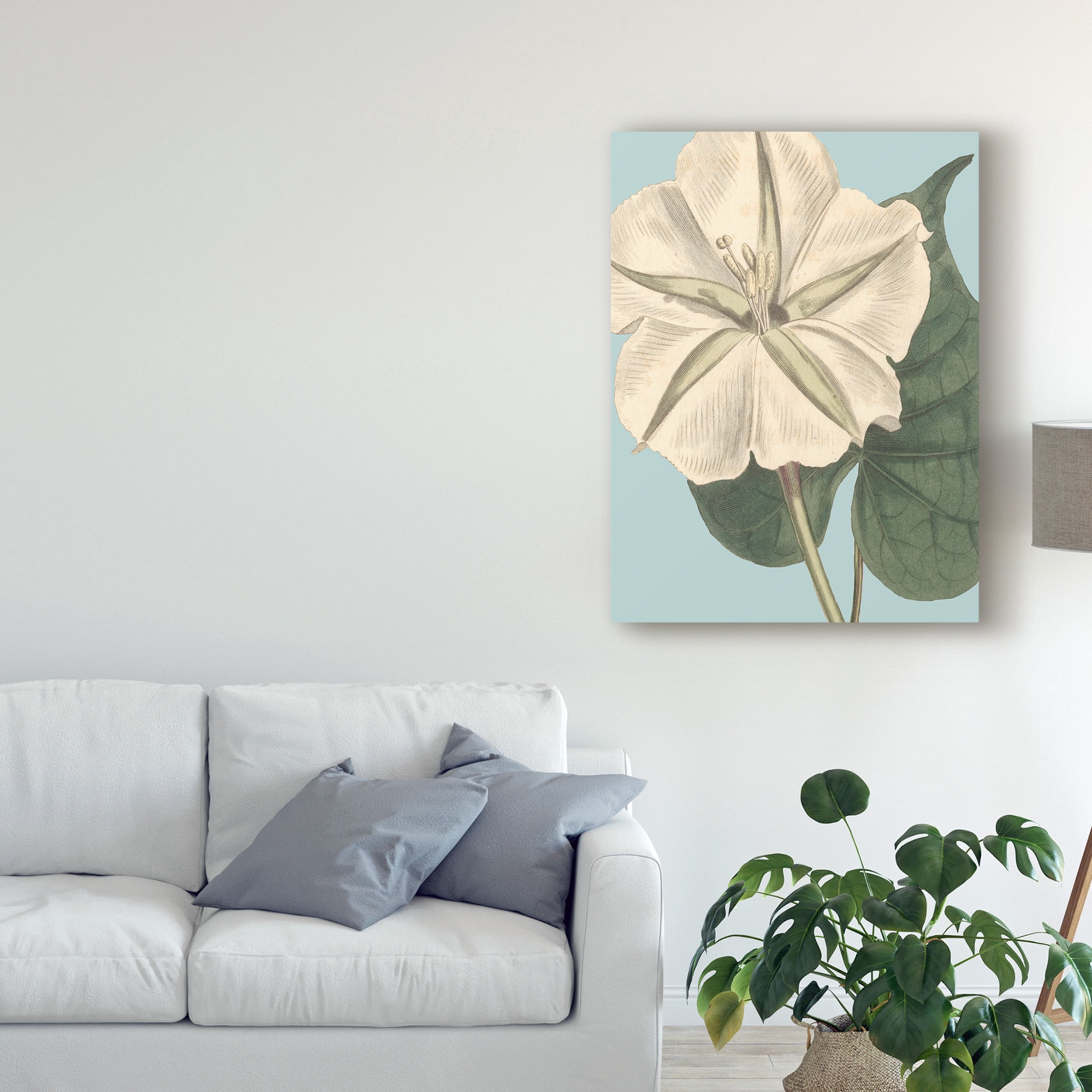 Trademark Fine Art 'Fresh Florals IV' Canvas Art by Vision Studio