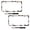 Cow Print, variant on Jeiento Pink Cow Print License Plate Frames Slim Design Solid Rust-Proof License Plate Frame Holder with Screws Washers and Caps Universal Car Frame for Women and Men