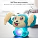 thumbnail image 4 of Juguetes Tumbling Monkey Electric Baby Fun Voice Control Light Music (-) Azul verde, 4 of 9