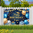 thumbnail image 5 of Decorative Design Birthday Party Banner Colorful Gifts Banner Happy Birthday Banner for Birthday Party Indoor Decoration Celebrations, 5 of 8