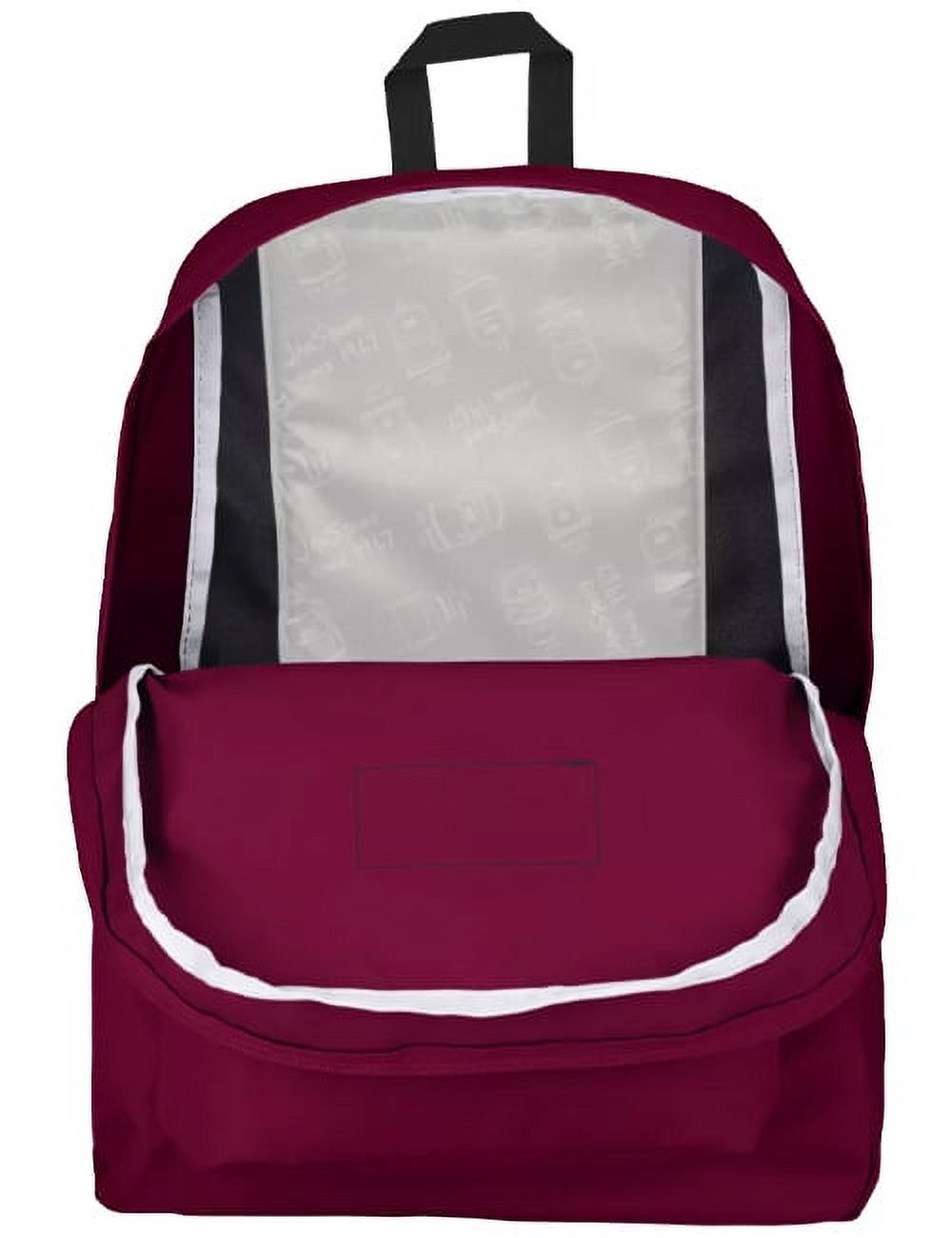 JanSport Unisex SuperBreak Backpack School Bag Russet Red - image 2 of 3