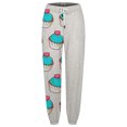 thumbnail image 1 of YDLCAFD Women's Loose Love Cake Digital Print Casual Drawstring Sweatpants, 1 of 4