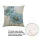 thumbnail image 3 of Juego de 4 fundas de almohada con diseño de flores, de 18 x 18 pulgadas, modernas, con diseño de plantas, hierba y flores, para sofá o sofá cuadrado, 3 of 6