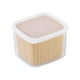 thumbnail image 2 of Organizador para refrigerador Perfecl contenedor de almacenamiento para congelador escurridor almacenamiento de verduras Amarillo 12,5 cm x 11,5 cm x 9 cm, 2 of 8