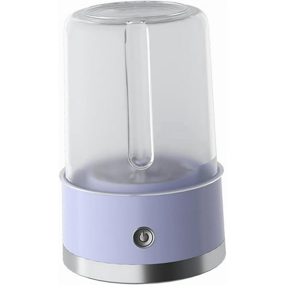 Portable Violet Top Load Washer, 1L Capacity, 3 Modes, High Efficiency, Apartment Laundry, Violet