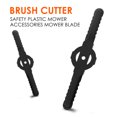 thumbnail image 3 of 10pcs 2T Cuchilla desbrozadora Cortacésped Cuchillo Cortacésped Accesorios (Negro) Likrtyny Para estrenar, 3 of 8