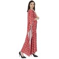 thumbnail image 3 of Moomaya Elegant Kimono Beach Kaftan Dress For Womens Turkish Bikini Swimsuit Dresses, 3 of 6