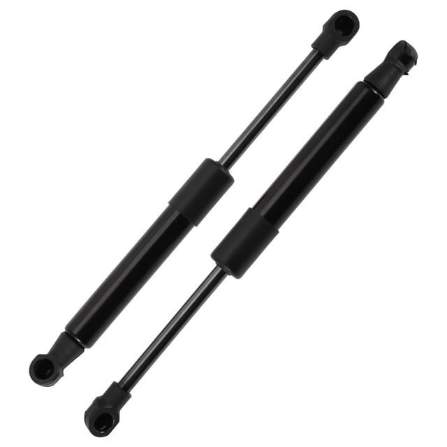 Unique Bargains 2 Pcs Rear Hatch Lift Support Struts Gas Spring No.99751155101 for Porsche Boxster Convertible 2004-2012 Black