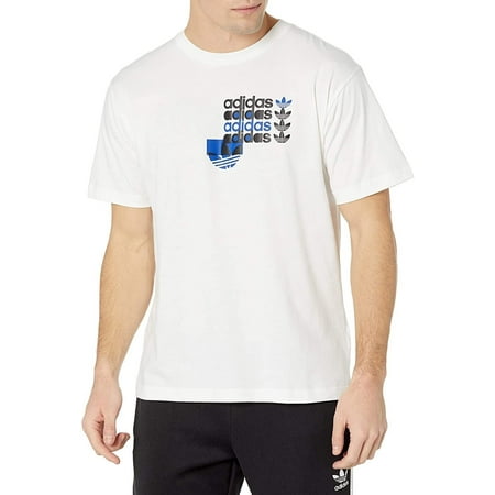 adidas Originals Men's Forum T-Shirt White Size S MSRP $30