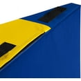 thumbnail image 5 of We Sell Mats Gymnastics Incline Mat, Folding and Non-Folding Cheese Wedge Skill Shape, Tumbling Mat for Gymnastics Training, Cheerleading and Obstacle Courses, 5 of 7