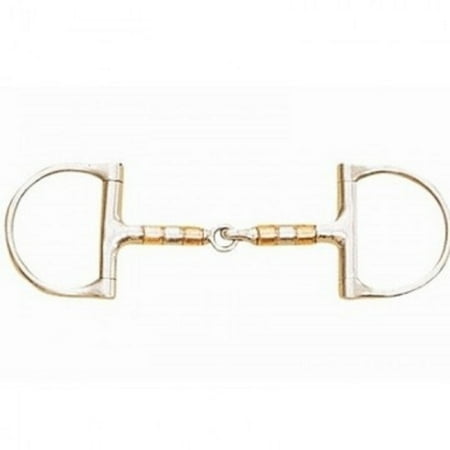 Centaur&reg; Stainless Steel Roller Mouth D-Ring (Stainless Steel 4.75 )