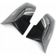 thumbnail image 2 of Par de carcasas de espejos laterales, color negro brillante, aptas para BMW F32 F30 F31 F33 F36, color negro brillante, 2 of 5