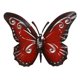thumbnail image 3 of 3 Piece Large Outdoor Metal Butterfly Outdoor Garden Decorations, 3 of 5