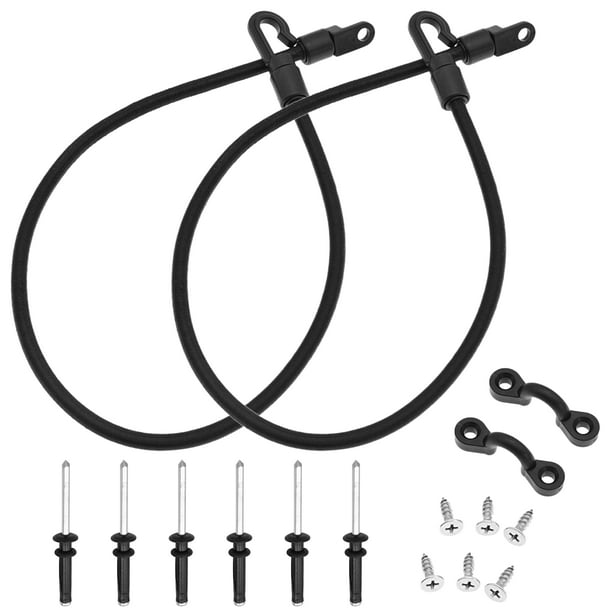 Kayak Paddle Keeper Kayak Bungee Paddle Holder Kit Kayak Paddle Clip Kayak Rigging Accessory
