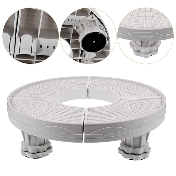 KAKOWELY Heavy Duty Air Conditioner Bracket Plastic Support Stand Assorted Color Indoor Use 1Set