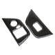 thumbnail image 3 of 1 Pair Car Door Window Lift Switch Covers Trims Fit for BMW Z4 E85 2003 2004 2005 2006 2007 2008 LHD Black Carbon Fiber, 3 of 5