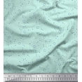 thumbnail image 1 of Soimoi Cotton Poplin Fabric Airplane,Cup & Book Shirting Decor Fabric Printed Yard 56 Inch Wide, 1 of 1