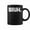Black, variant on Bruh Saying Meme Bro Mom Slang Boy Girls Youth Coffee Mugs