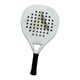 thumbnail image 5 of Raqueta de tenis playa de fibra de carbono y espuma EVA, portátil, para interiores y exteriores. Blanco, 5 of 9
