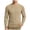 #02 Khaki, variant on Vintage Shirt Men's Power Cotton Blend Long Sleeve T Shirts White,M