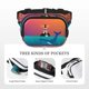 thumbnail image 5 of Easygdp Lighthouse and Whale Fanny Packs para Mujeres y Hombres, Bolsa de Cinturón, Bolsos de Cruz para Trabajo/Correr/Senderismo, 5 of 8