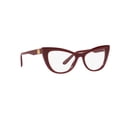 thumbnail image 2 of DOLCE & GABBANA DG3354 3091 Bordeaux Cat Eye  Eyeglasses 54mm, 2 of 3
