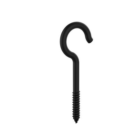 

National Hardware National Hardware N820-107 Ceiling Hook 4-15/16 Inch Black
