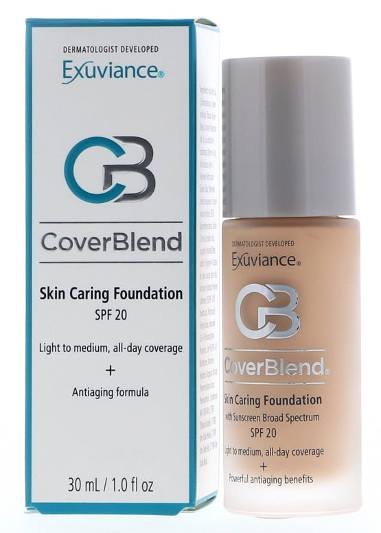 exuviance foundation test