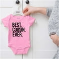 thumbnail image 5 of Best Cousin Ever Family Relatives Romper Boys or Girls Infant Baby Brisco Brands 18M, 5 of 6