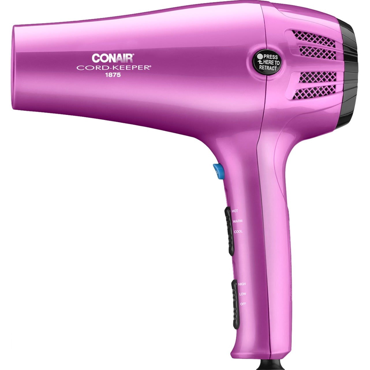 Conair 1875-Watt Cord-Keeper Styler - Walmart.com