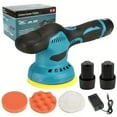 thumbnail image 6 of 6 Speed Adjustable Wireless Car Polishing Machine - Portable & Powerful Polisher for Car Detailing  Waxing  Scratch Removal & Surface Polishing, 6 of 7