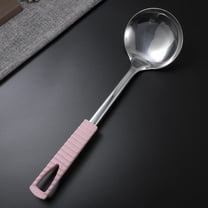 Masteelf Stainless Steel Kitchenware Cooking Soup Ladles Spoon Silver