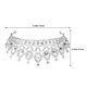 thumbnail image 2 of BRIGHTFUFU Tiaras De Novia Con Y Para Bodas Y Fiestas Formales, 2 of 8