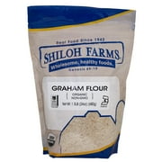 Shiloh Farms Organic Graham Flour - 24 Ounce Bag - Coarsely ground from whole grain hard red spring wheat