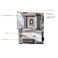thumbnail image 5 of GIGABYTE Z790 AORUS PRO X (LGA 1700/ Intel/ Z790 X/ATX/ DDR5/ 5* M.2/ PCIe 5.0/ USB 3.2 Type-C/Wi-Fi 7/ 5GbE LAN/Q-Flash Plus/EZ-Latch Plus/Motherboard), 5 of 5