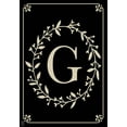 thumbnail image 3 of Briarwood Lane Classic Monogram Letter G Garden Flag, 3 of 4