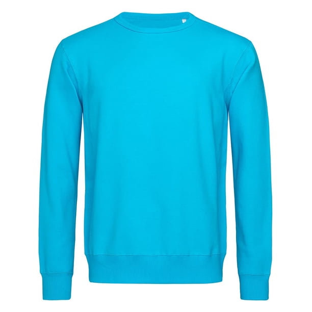 Stedman - Sudadera modelo Active para hombre (Azul Hawaii)