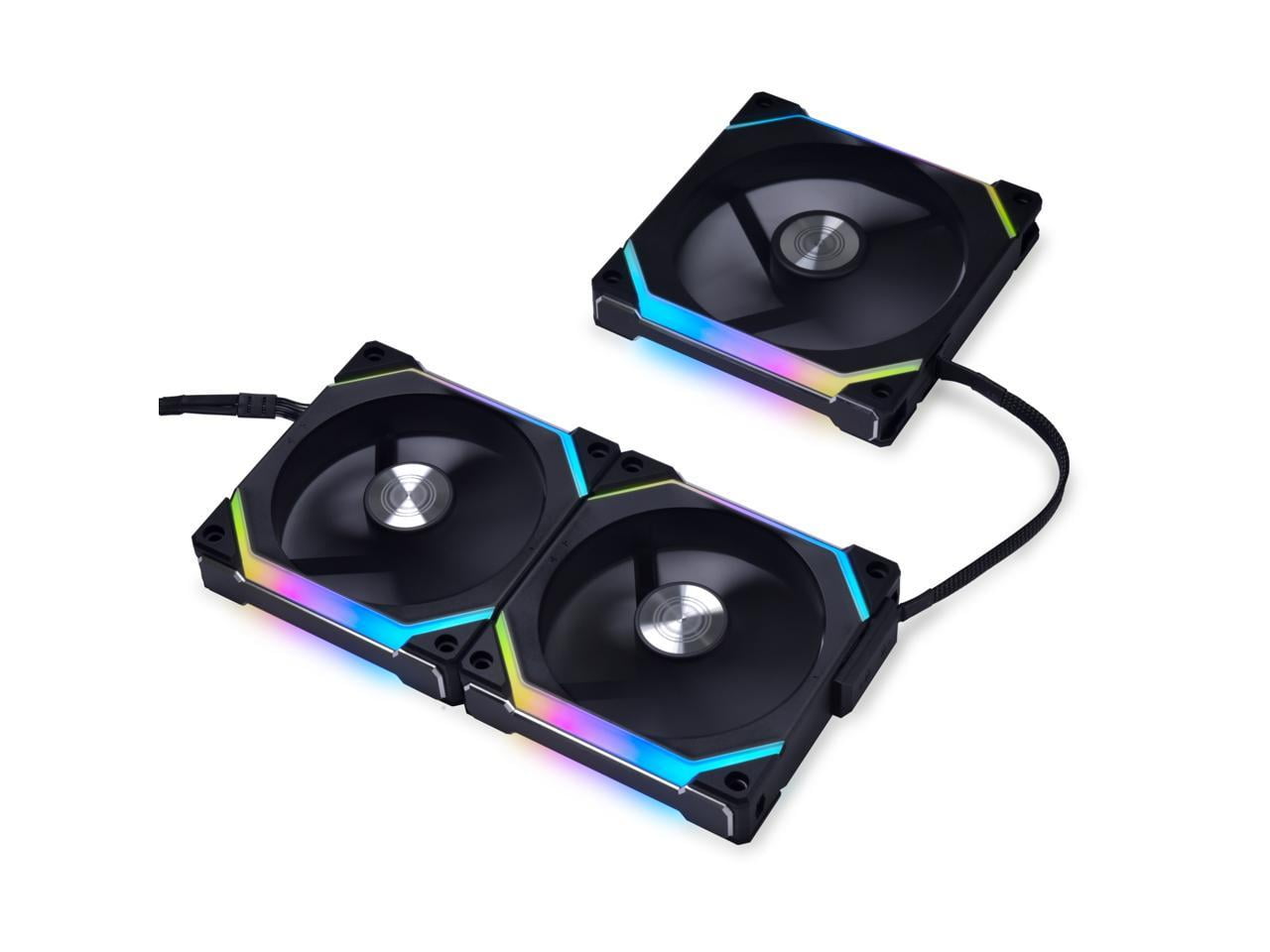 PC用ファン・クーラー LianLi UNI FAN SL WIRELESS 120 3Pack Amazon.com: Lian Li UNI Fan SL Wireless 120mm ARGB Fan