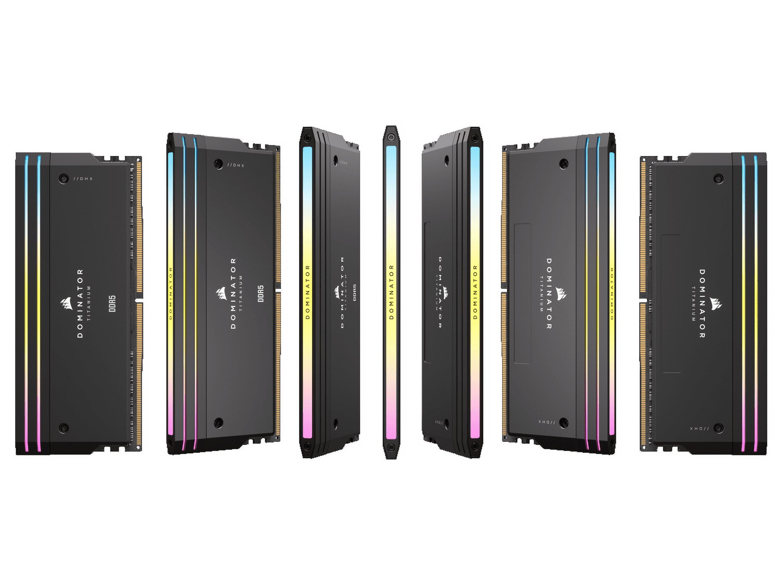 メモリー CORSAIR DOMINATOR TITANIUM DDR5-6400 96G CORSAIR Dominator Titanium 96GB (4 x 24GB) DDR5 6400 (PC5